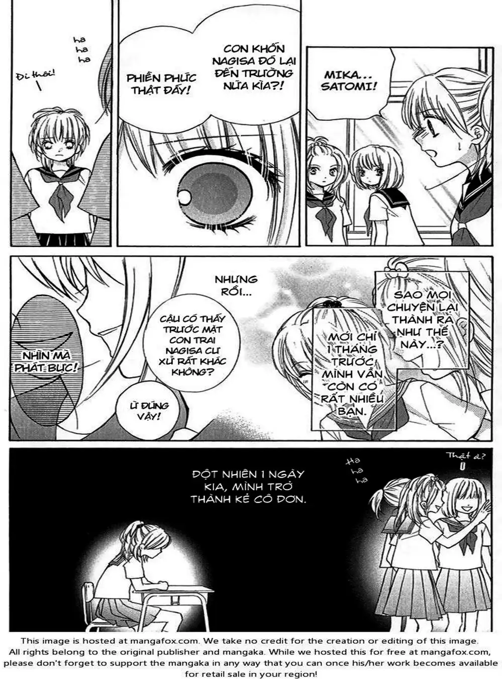 Truyện Tranh Lớp Học Rùng Rợn - Screaming Lesson trang 4