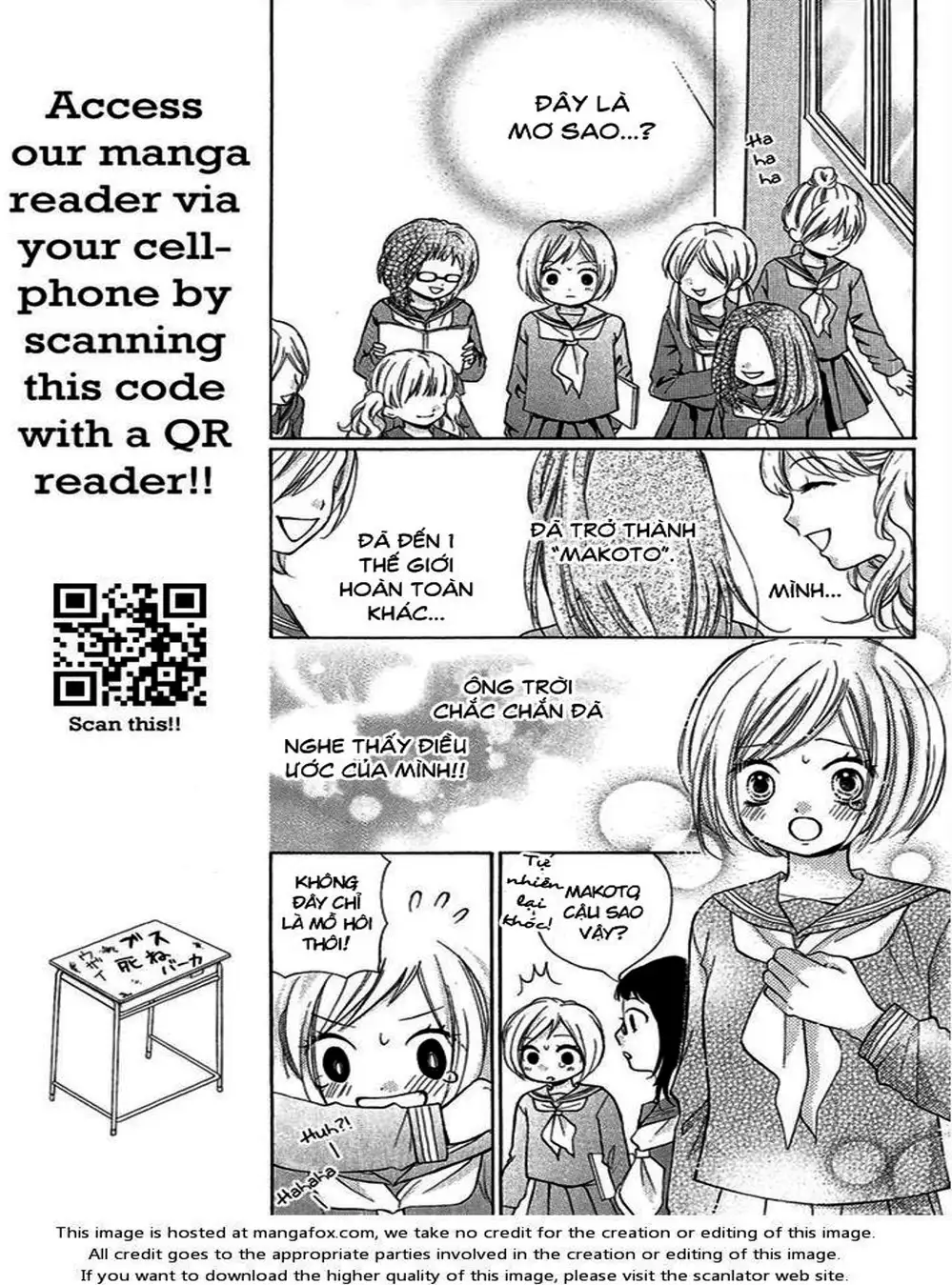 Truyện Tranh Lớp Học Rùng Rợn - Screaming Lesson trang 4