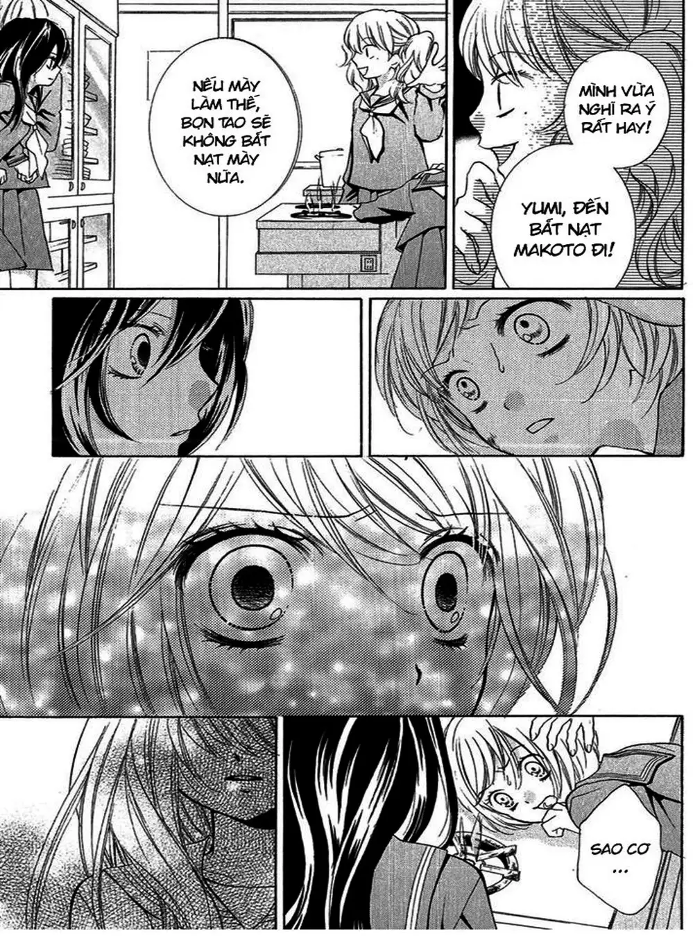 Truyện Tranh Lớp Học Rùng Rợn - Screaming Lesson trang 4