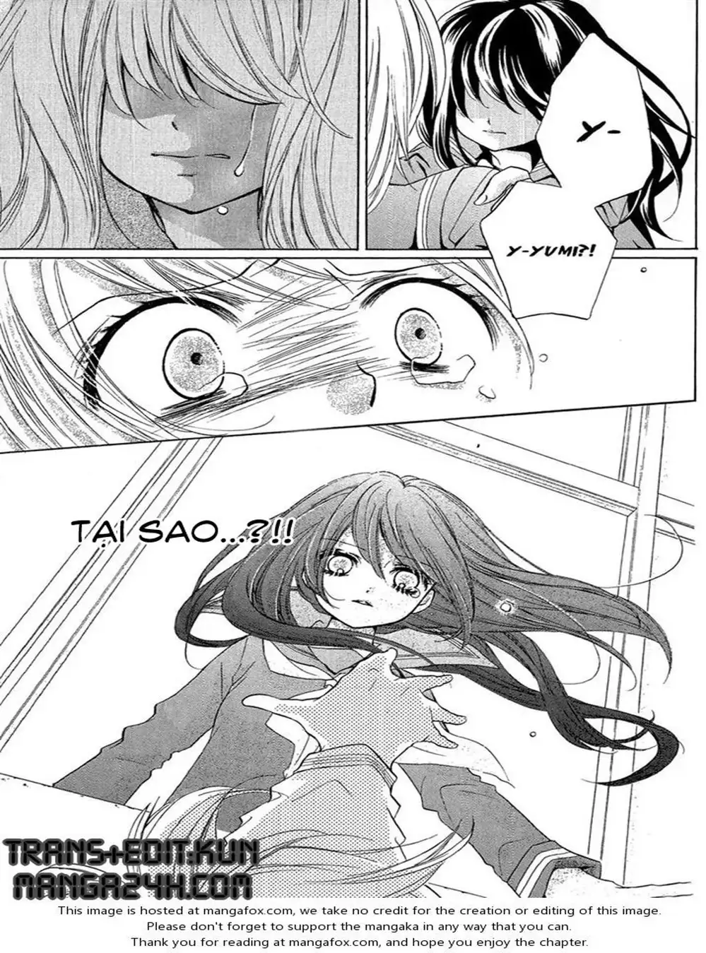 Truyện Tranh Lớp Học Rùng Rợn - Screaming Lesson trang 4