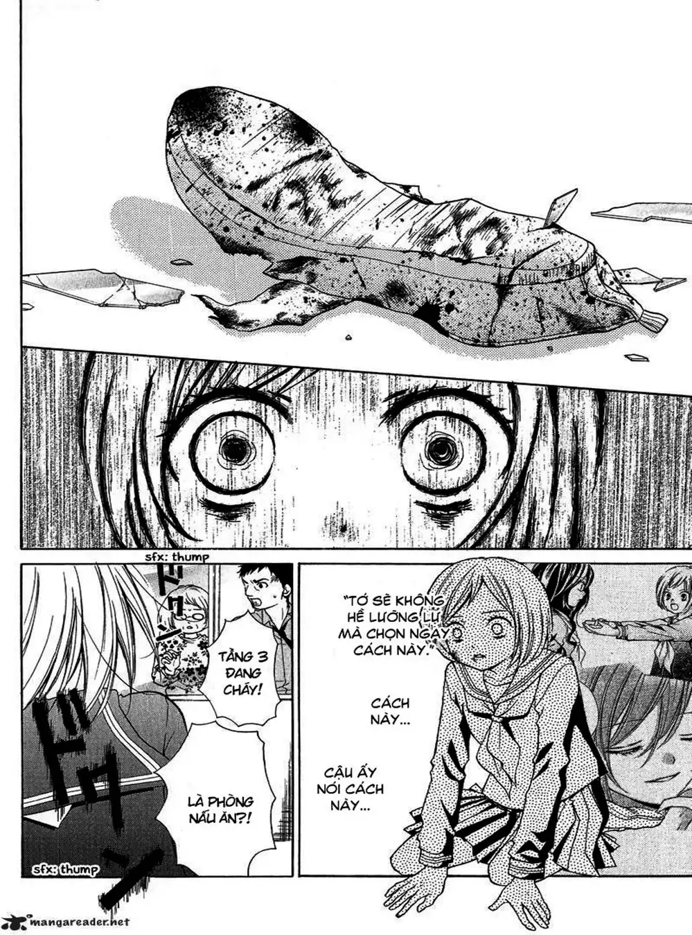 Truyện Tranh Lớp Học Rùng Rợn - Screaming Lesson trang 4