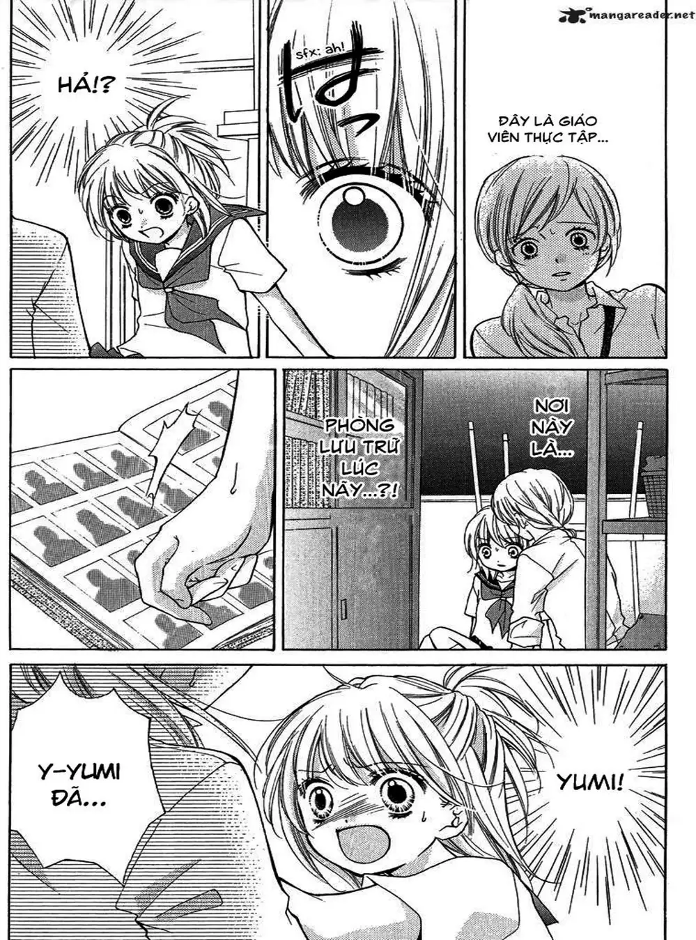 Truyện Tranh Lớp Học Rùng Rợn - Screaming Lesson trang 4