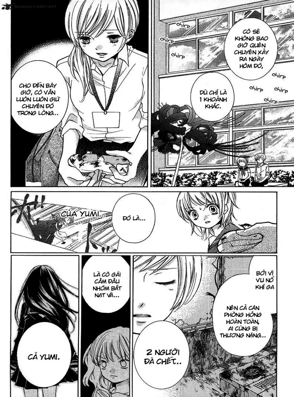 Truyện Tranh Lớp Học Rùng Rợn - Screaming Lesson trang 4