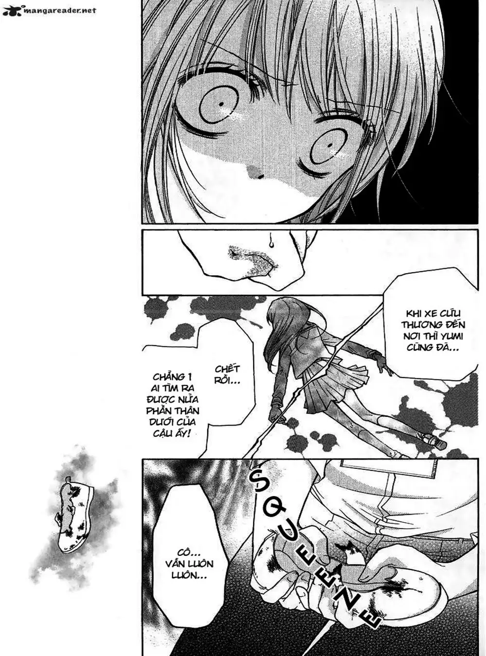 Truyện Tranh Lớp Học Rùng Rợn - Screaming Lesson trang 4