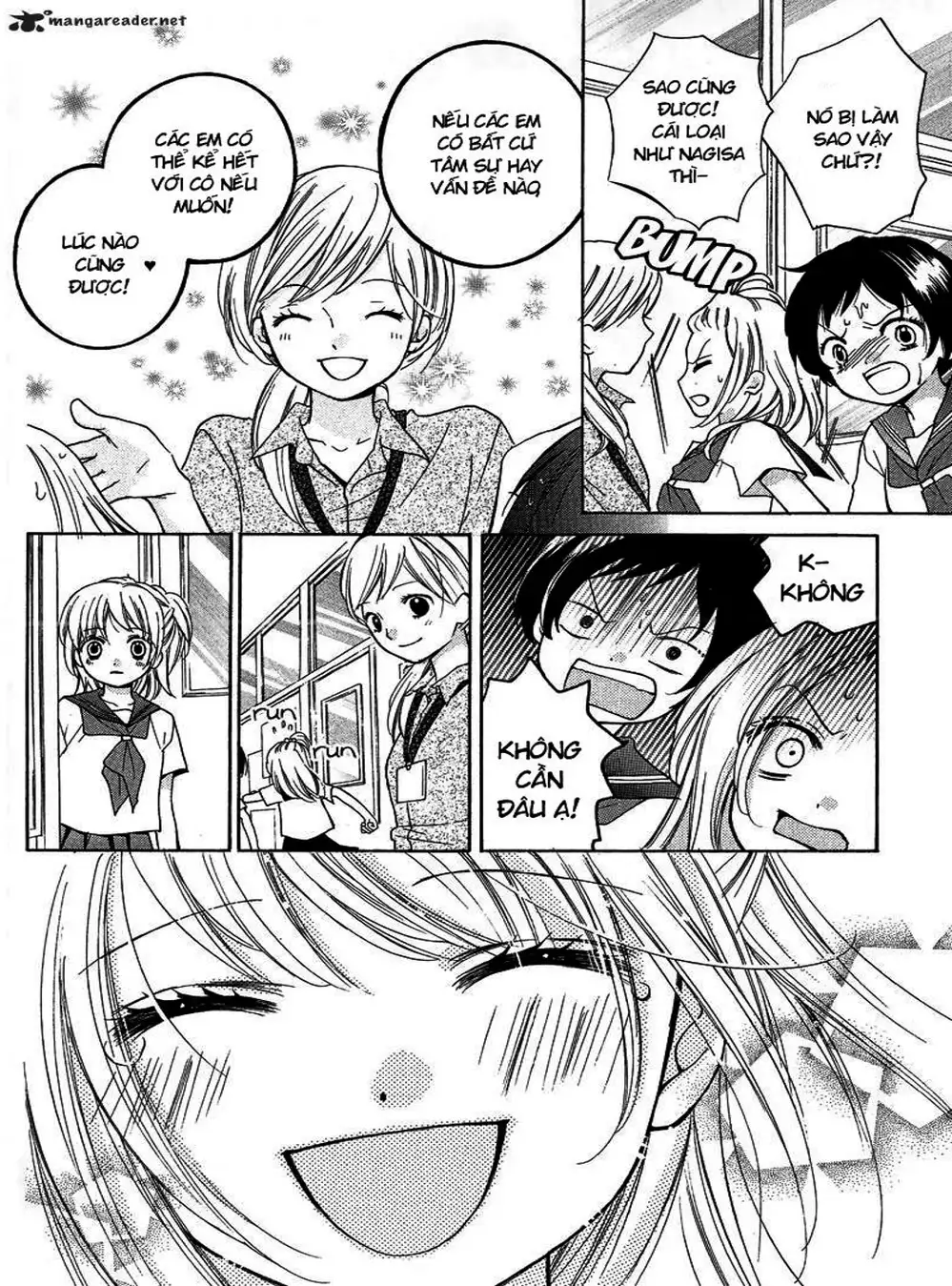 Truyện Tranh Lớp Học Rùng Rợn - Screaming Lesson trang 4