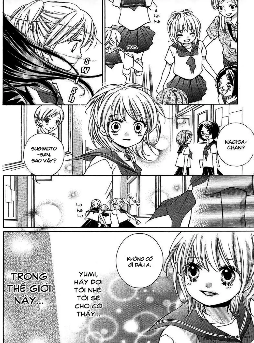 Truyện Tranh Lớp Học Rùng Rợn - Screaming Lesson trang 4