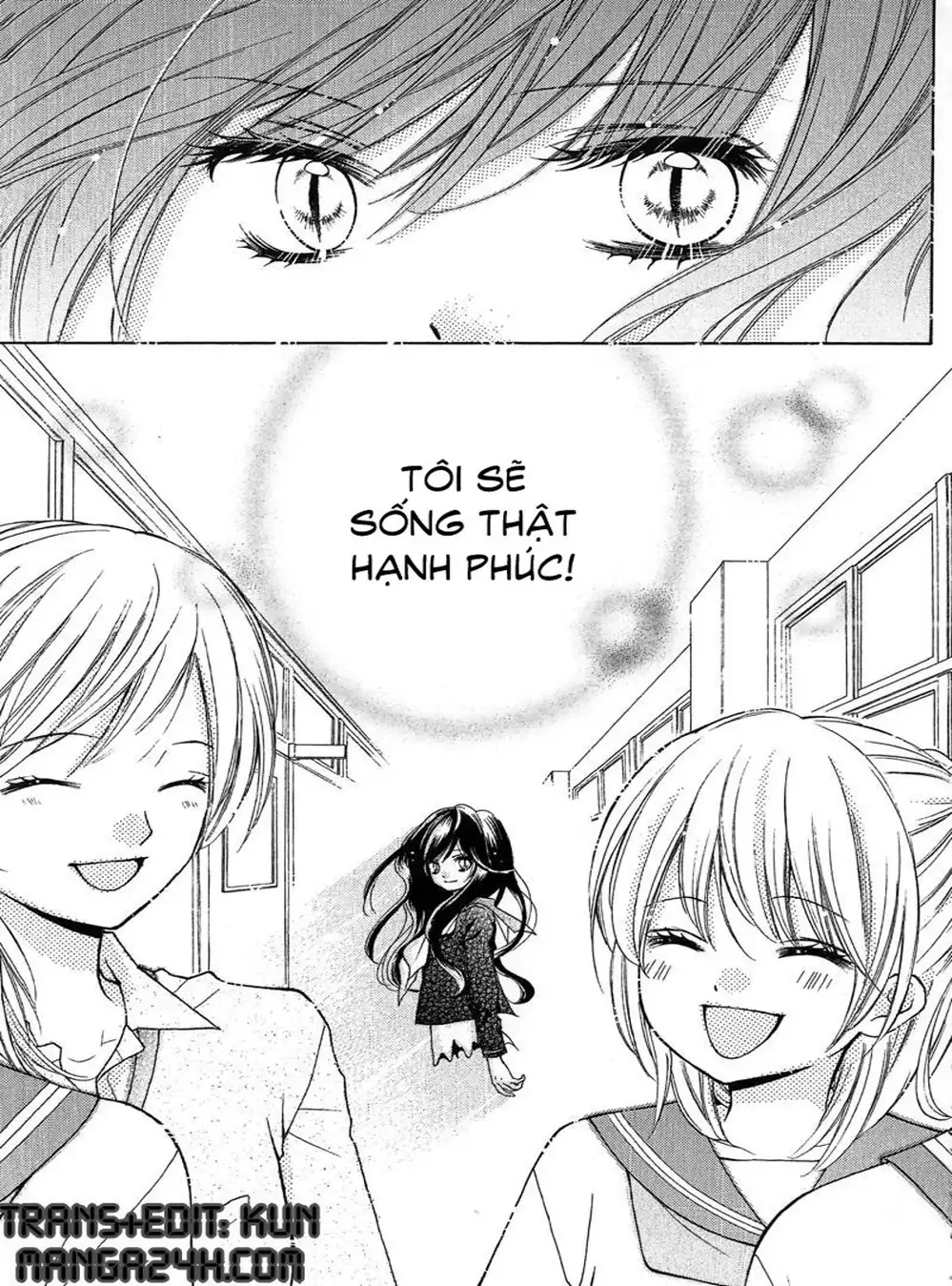 Truyện Tranh Lớp Học Rùng Rợn - Screaming Lesson trang 4