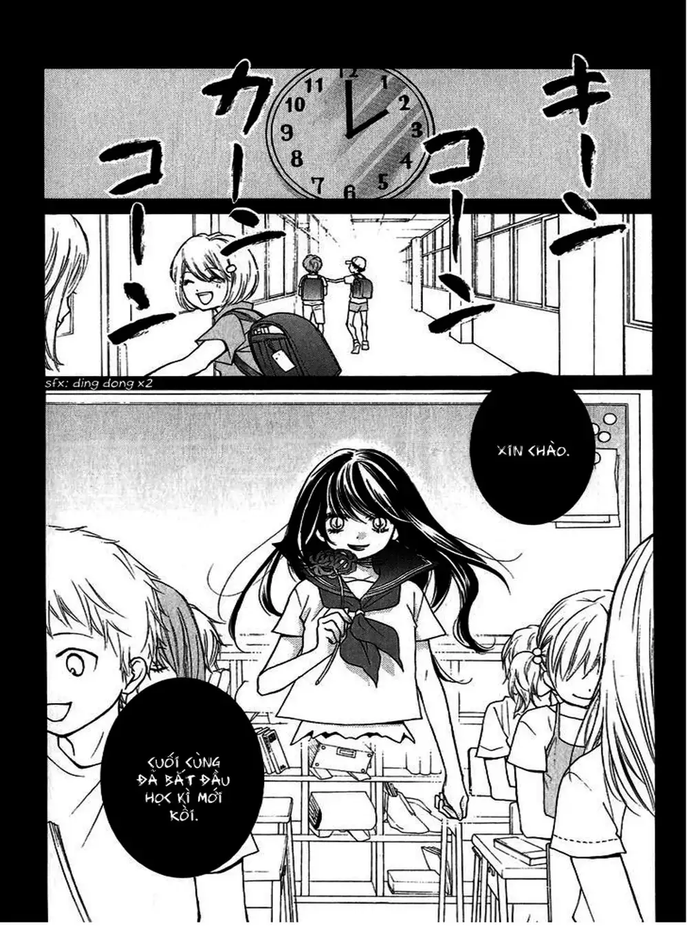Truyện Tranh Lớp Học Rùng Rợn - Screaming Lesson trang 4