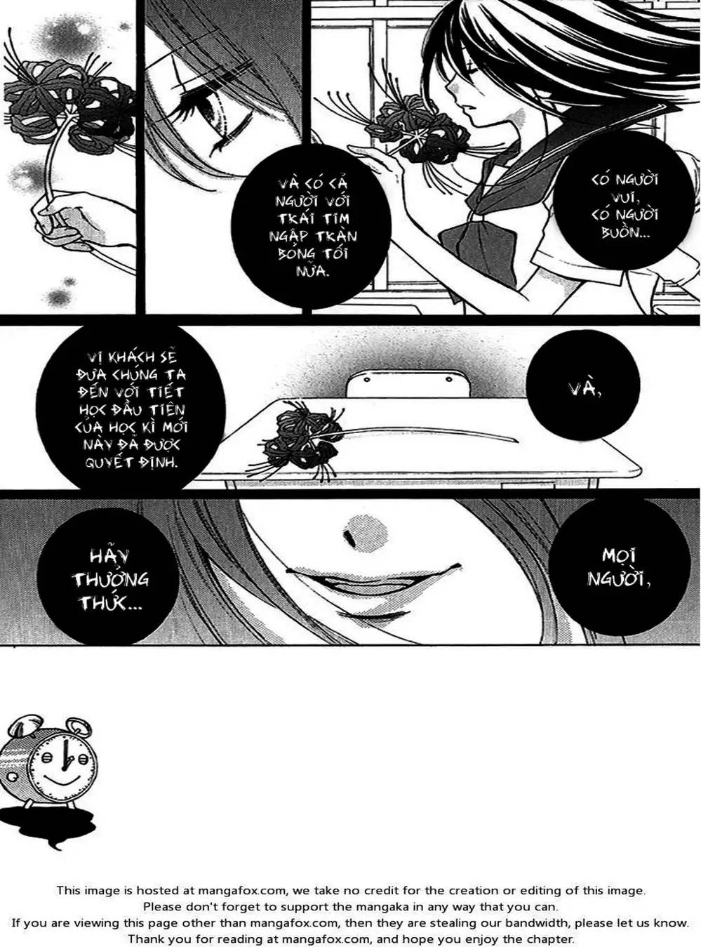 Truyện Tranh Lớp Học Rùng Rợn - Screaming Lesson trang 4