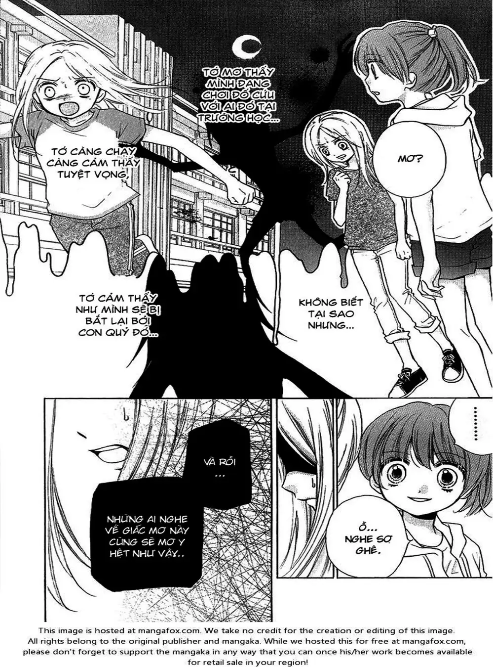 Truyện Tranh Lớp Học Rùng Rợn - Screaming Lesson trang 4