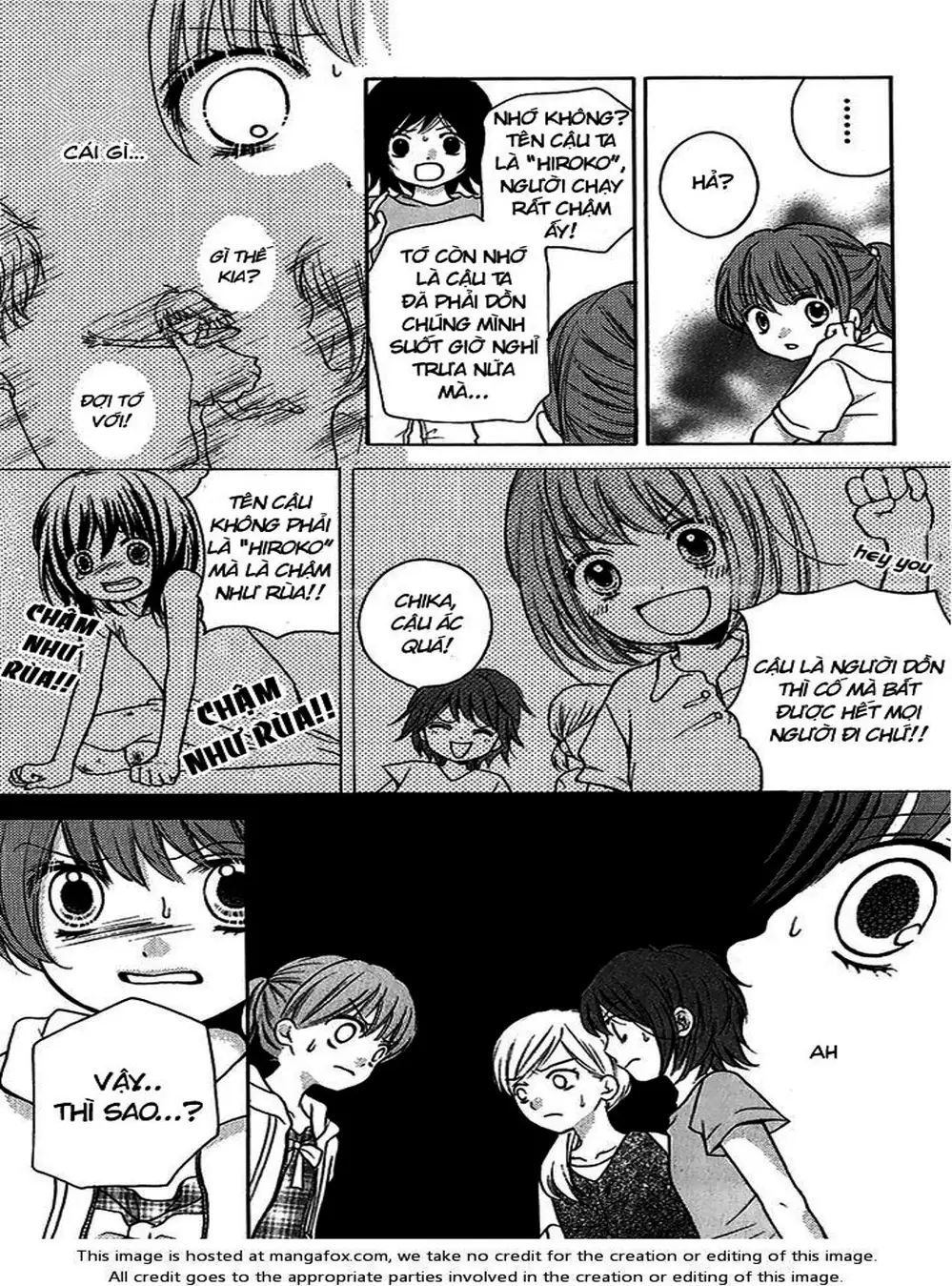 Truyện Tranh Lớp Học Rùng Rợn - Screaming Lesson trang 4