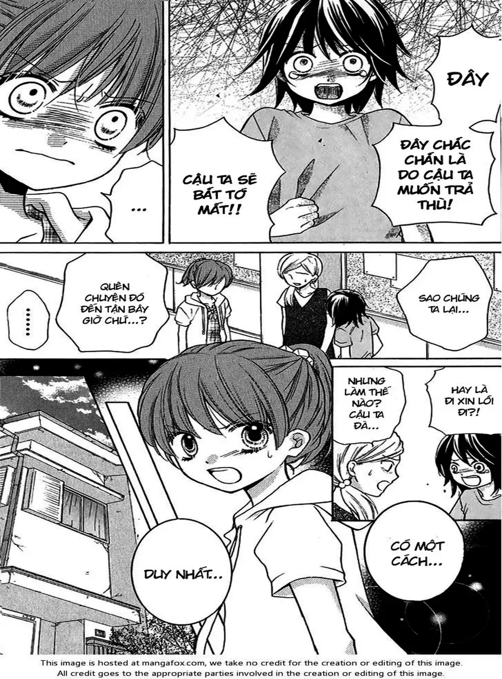 Truyện Tranh Lớp Học Rùng Rợn - Screaming Lesson trang 4