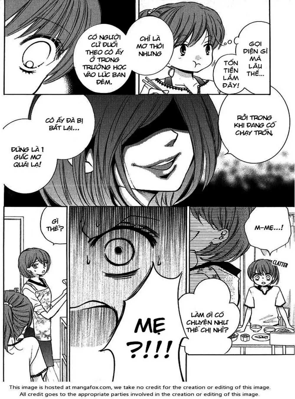 Truyện Tranh Lớp Học Rùng Rợn - Screaming Lesson trang 4