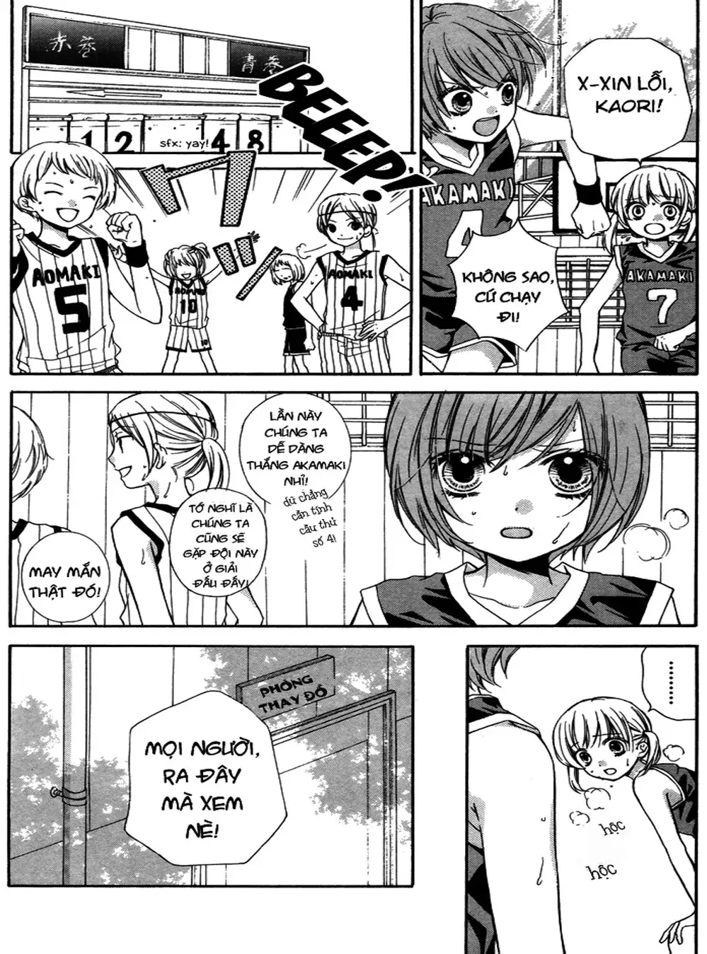 Truyện Tranh Lớp Học Rùng Rợn - Screaming Lesson trang 4