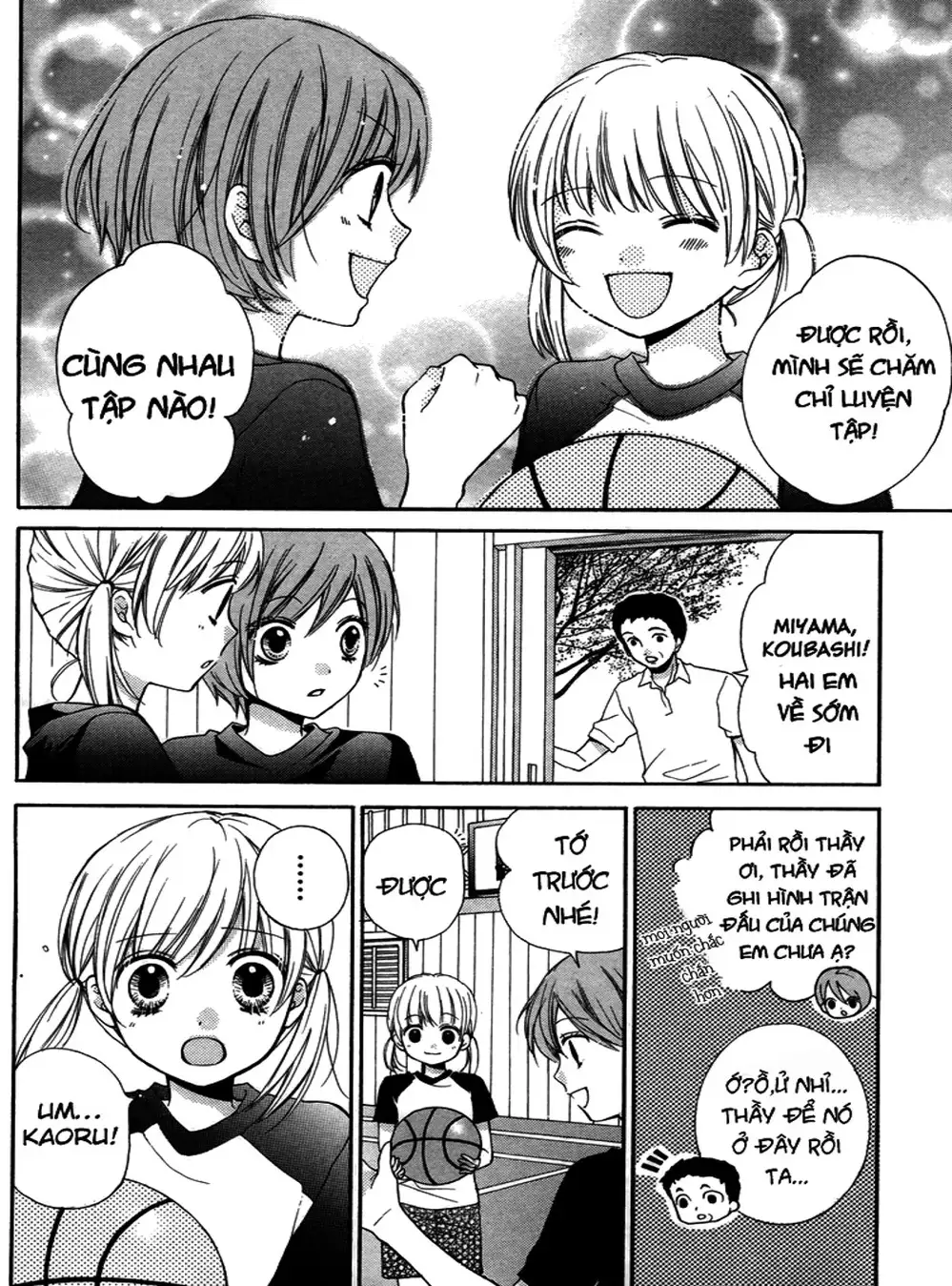 Truyện Tranh Lớp Học Rùng Rợn - Screaming Lesson trang 4