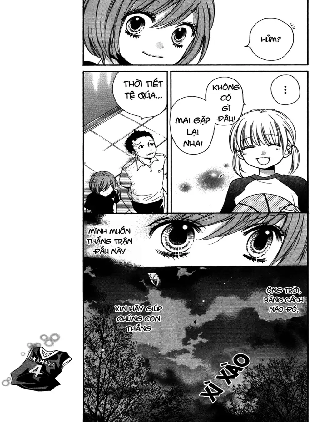 Truyện Tranh Lớp Học Rùng Rợn - Screaming Lesson trang 4