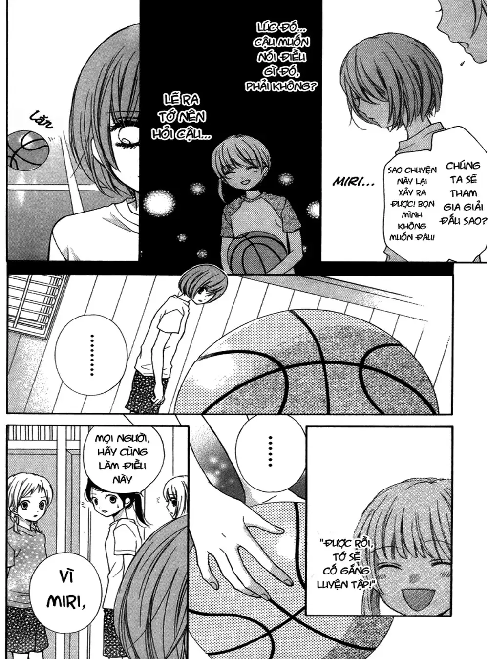 Truyện Tranh Lớp Học Rùng Rợn - Screaming Lesson trang 4