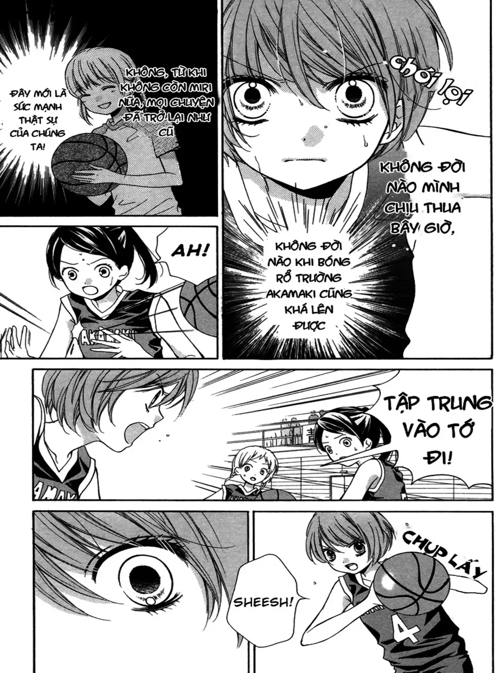 Truyện Tranh Lớp Học Rùng Rợn - Screaming Lesson trang 4