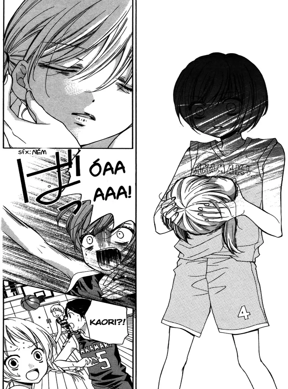 Truyện Tranh Lớp Học Rùng Rợn - Screaming Lesson trang 4