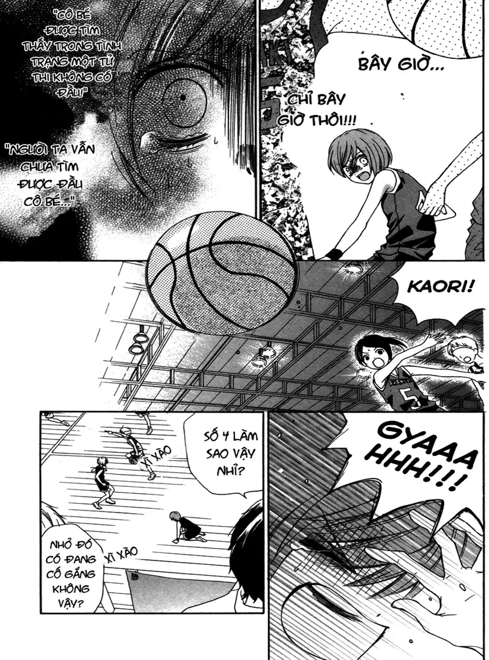 Truyện Tranh Lớp Học Rùng Rợn - Screaming Lesson trang 4