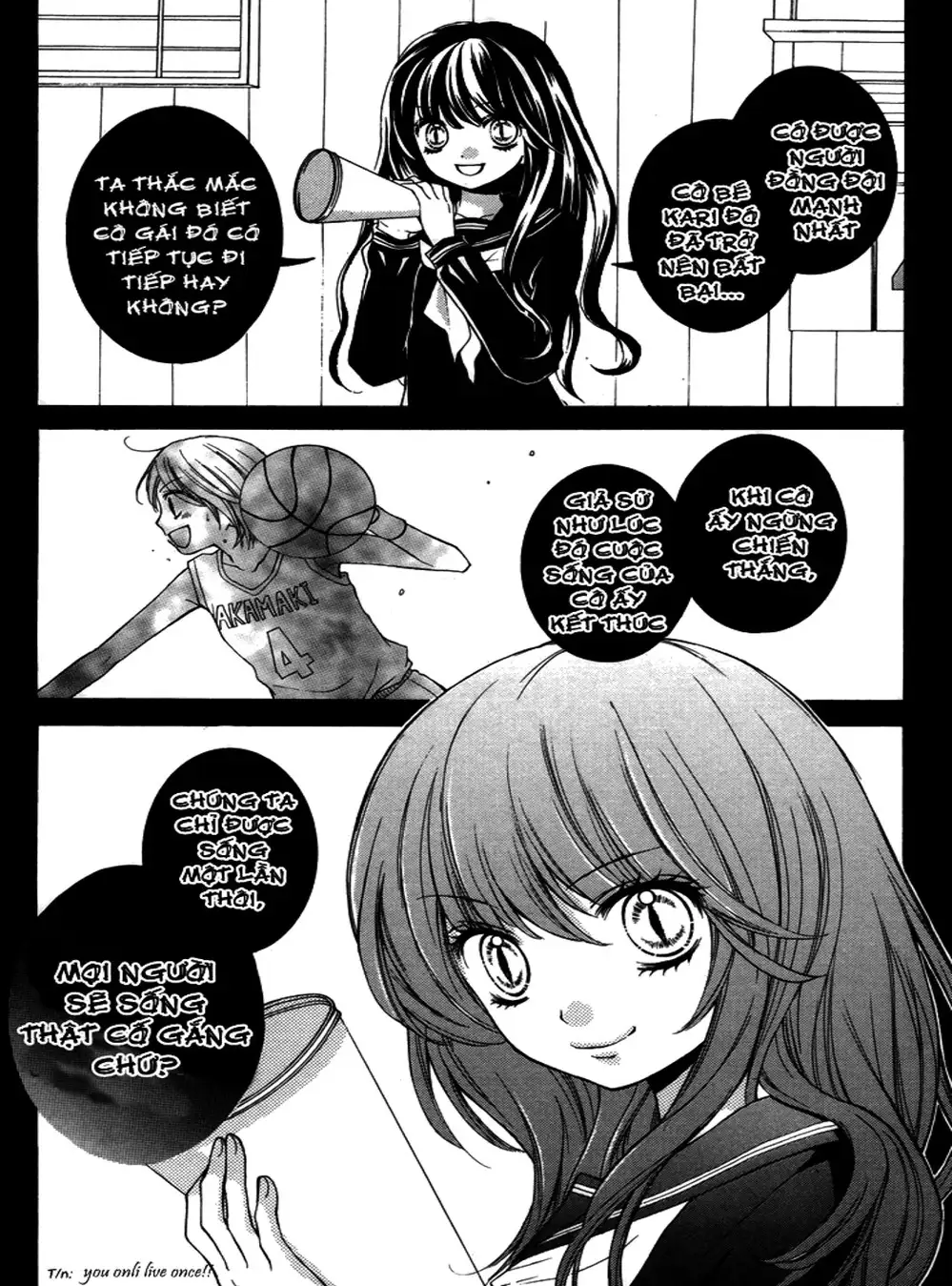 Truyện Tranh Lớp Học Rùng Rợn - Screaming Lesson trang 4