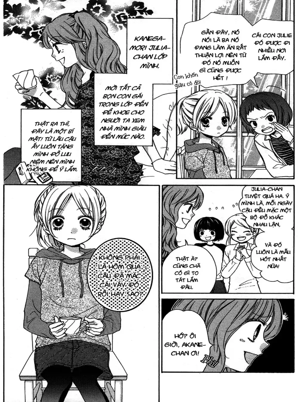 Truyện Tranh Lớp Học Rùng Rợn - Screaming Lesson trang 4