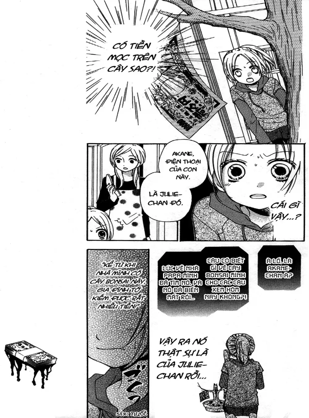 Truyện Tranh Lớp Học Rùng Rợn - Screaming Lesson trang 4