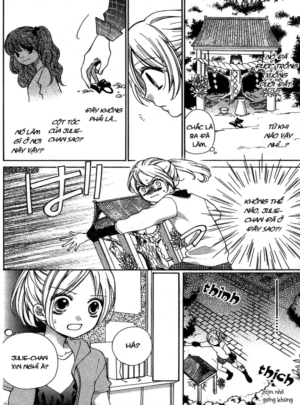 Truyện Tranh Lớp Học Rùng Rợn - Screaming Lesson trang 4