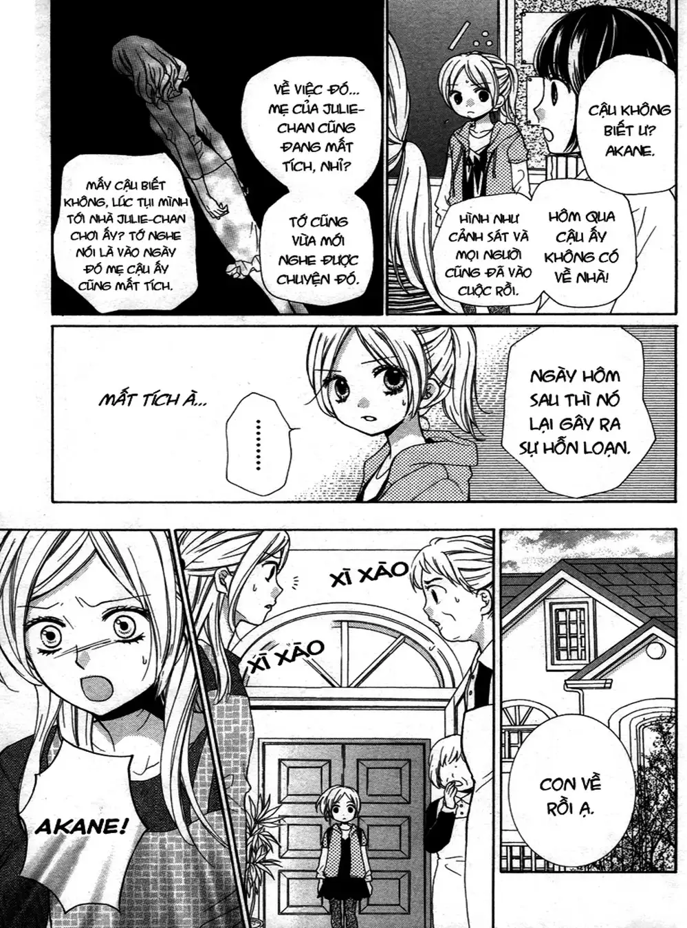 Truyện Tranh Lớp Học Rùng Rợn - Screaming Lesson trang 4