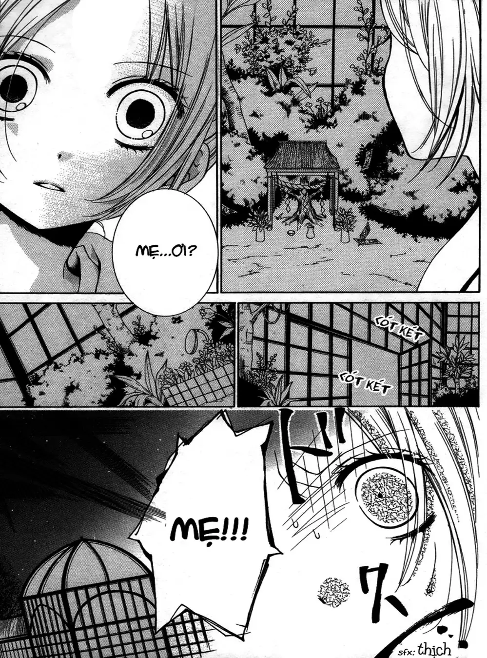 Truyện Tranh Lớp Học Rùng Rợn - Screaming Lesson trang 4