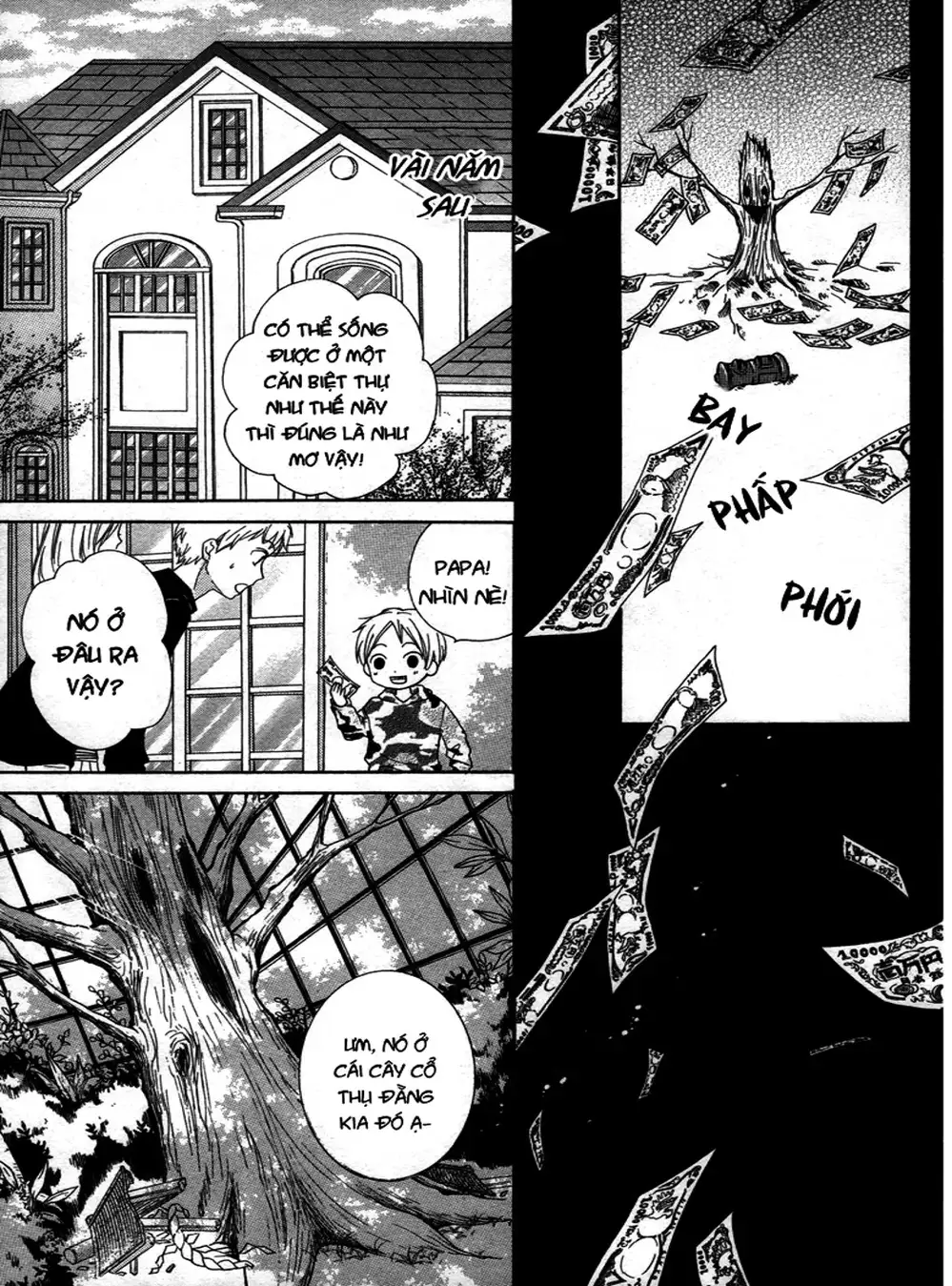 Truyện Tranh Lớp Học Rùng Rợn - Screaming Lesson trang 4