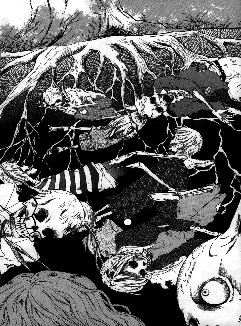 Truyện Tranh Lớp Học Rùng Rợn - Screaming Lesson trang 4