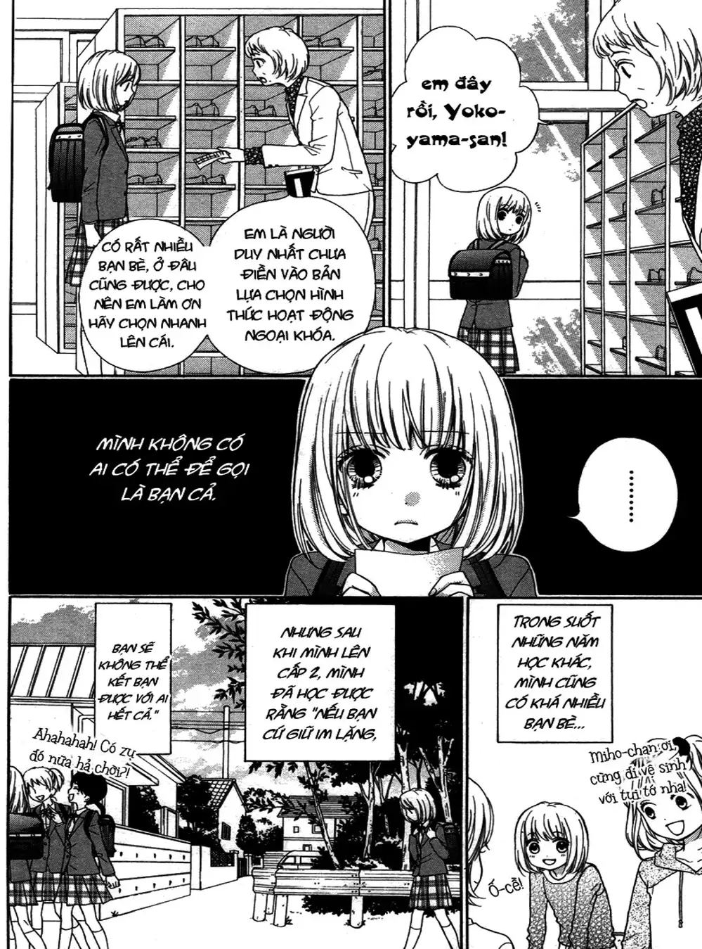 Truyện Tranh Lớp Học Rùng Rợn - Screaming Lesson trang 4