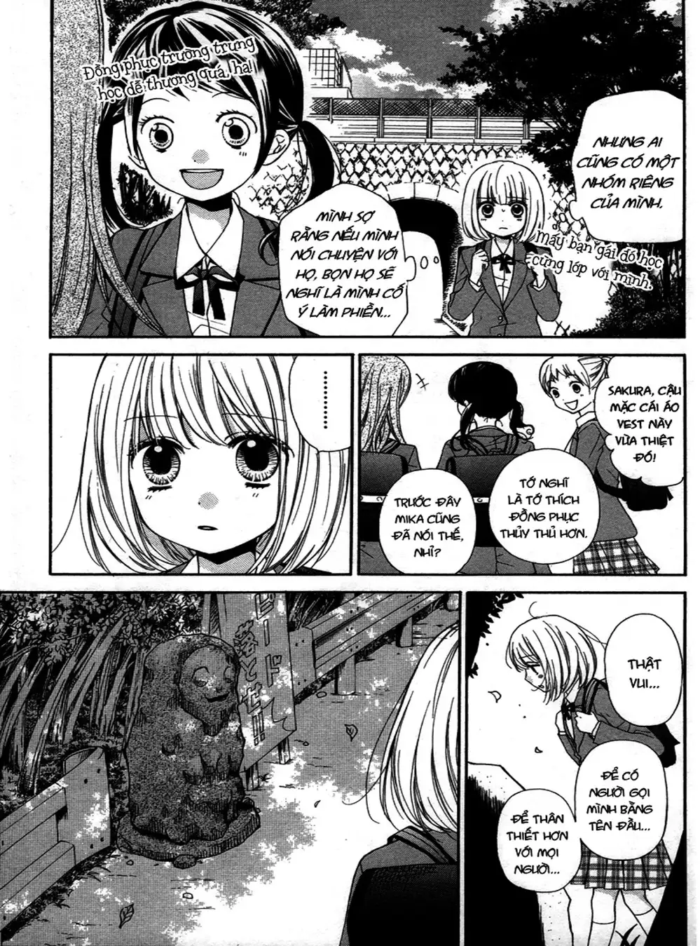 Truyện Tranh Lớp Học Rùng Rợn - Screaming Lesson trang 4