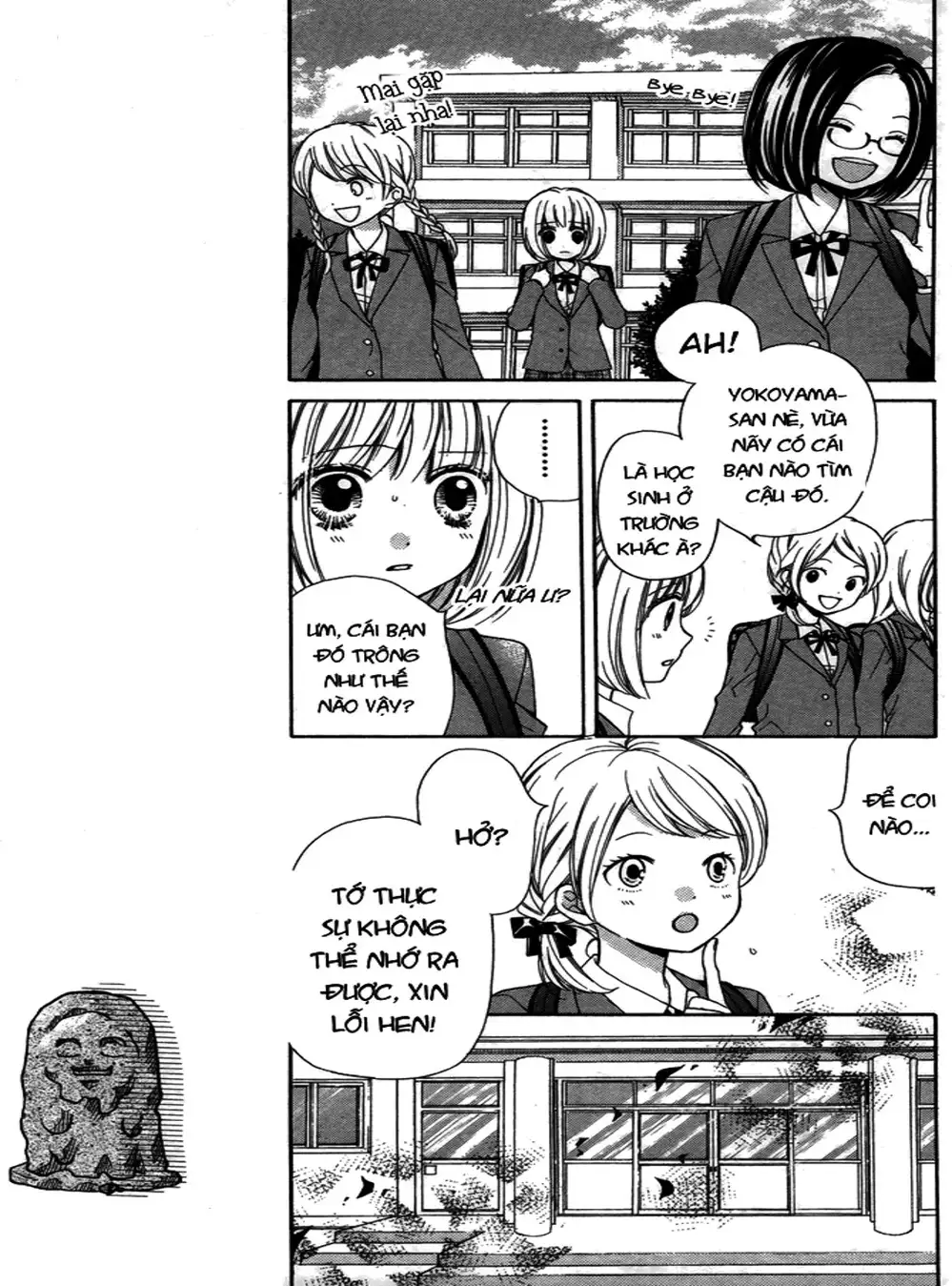 Truyện Tranh Lớp Học Rùng Rợn - Screaming Lesson trang 4