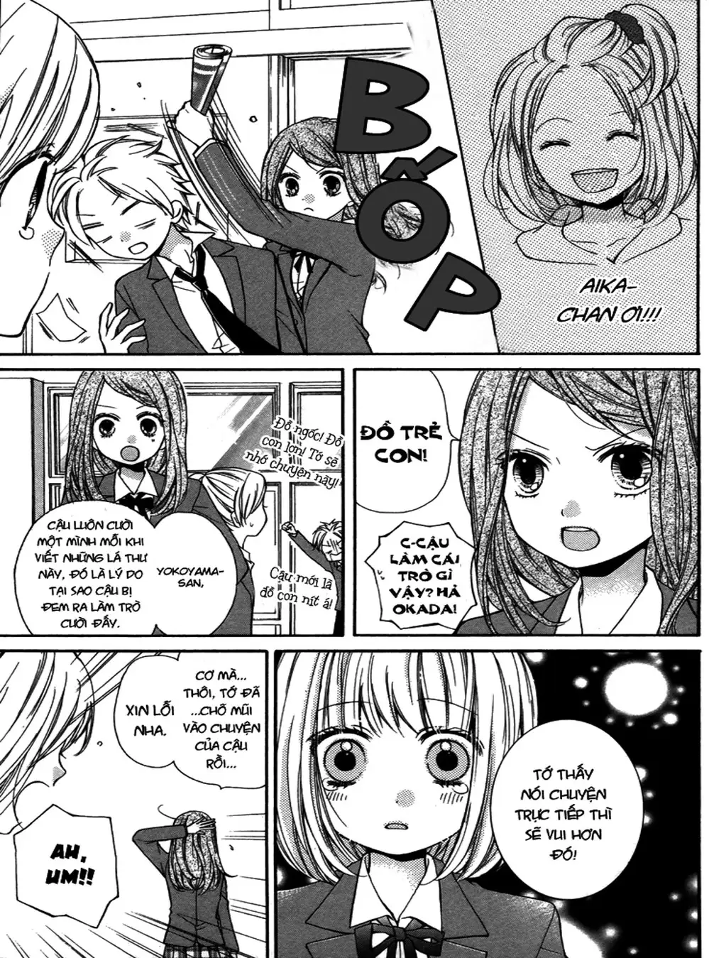 Truyện Tranh Lớp Học Rùng Rợn - Screaming Lesson trang 4