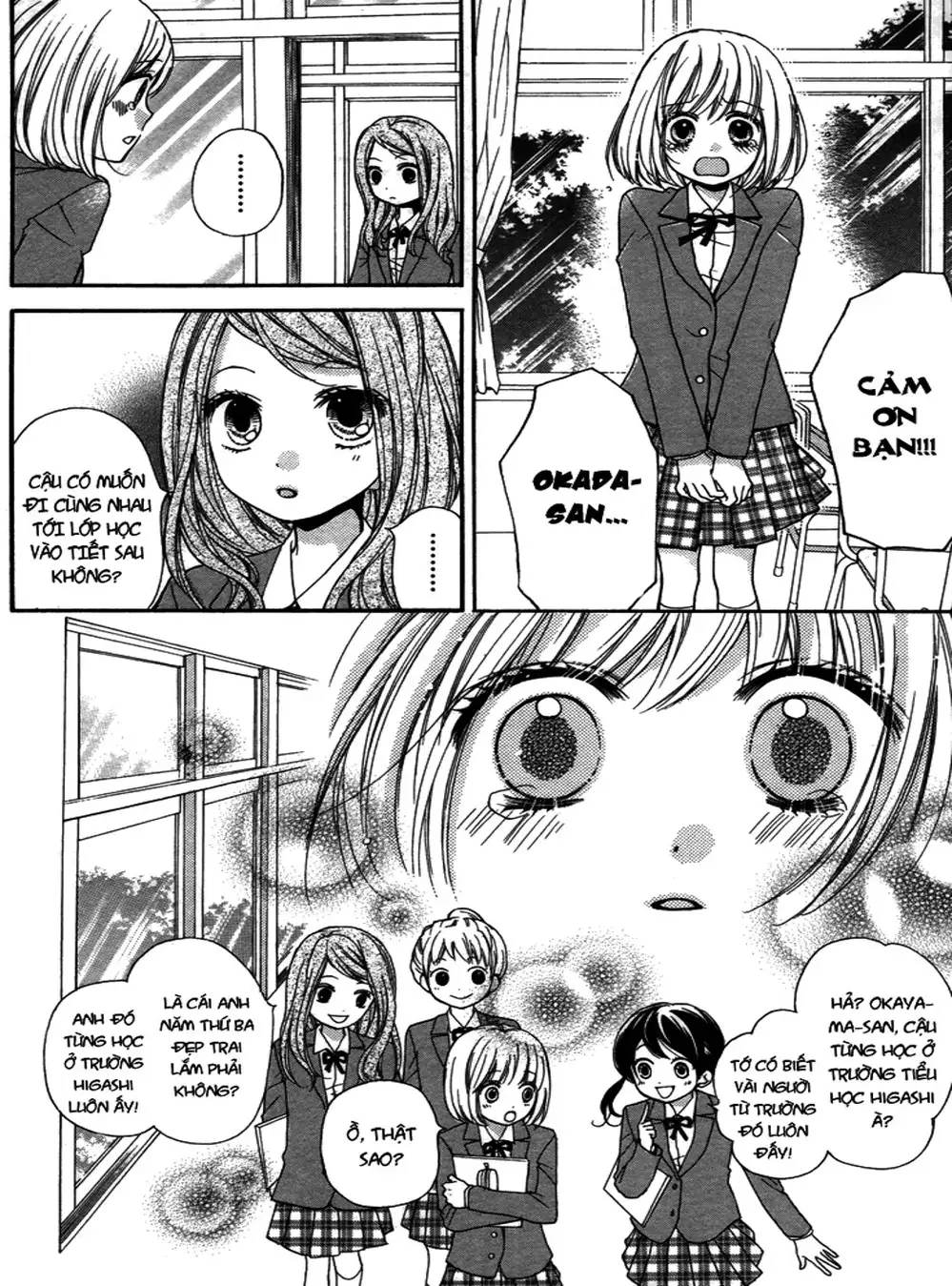 Truyện Tranh Lớp Học Rùng Rợn - Screaming Lesson trang 4