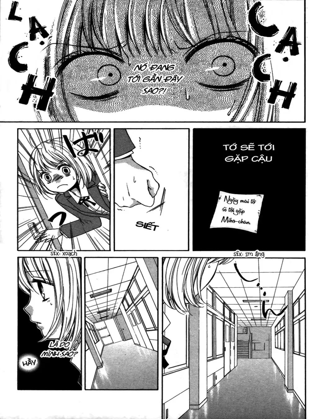 Truyện Tranh Lớp Học Rùng Rợn - Screaming Lesson trang 4