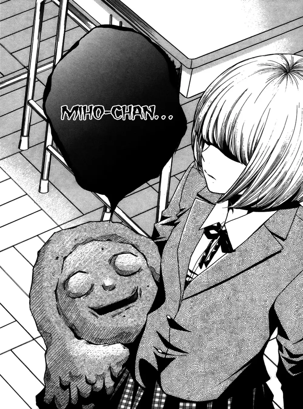 Truyện Tranh Lớp Học Rùng Rợn - Screaming Lesson trang 4