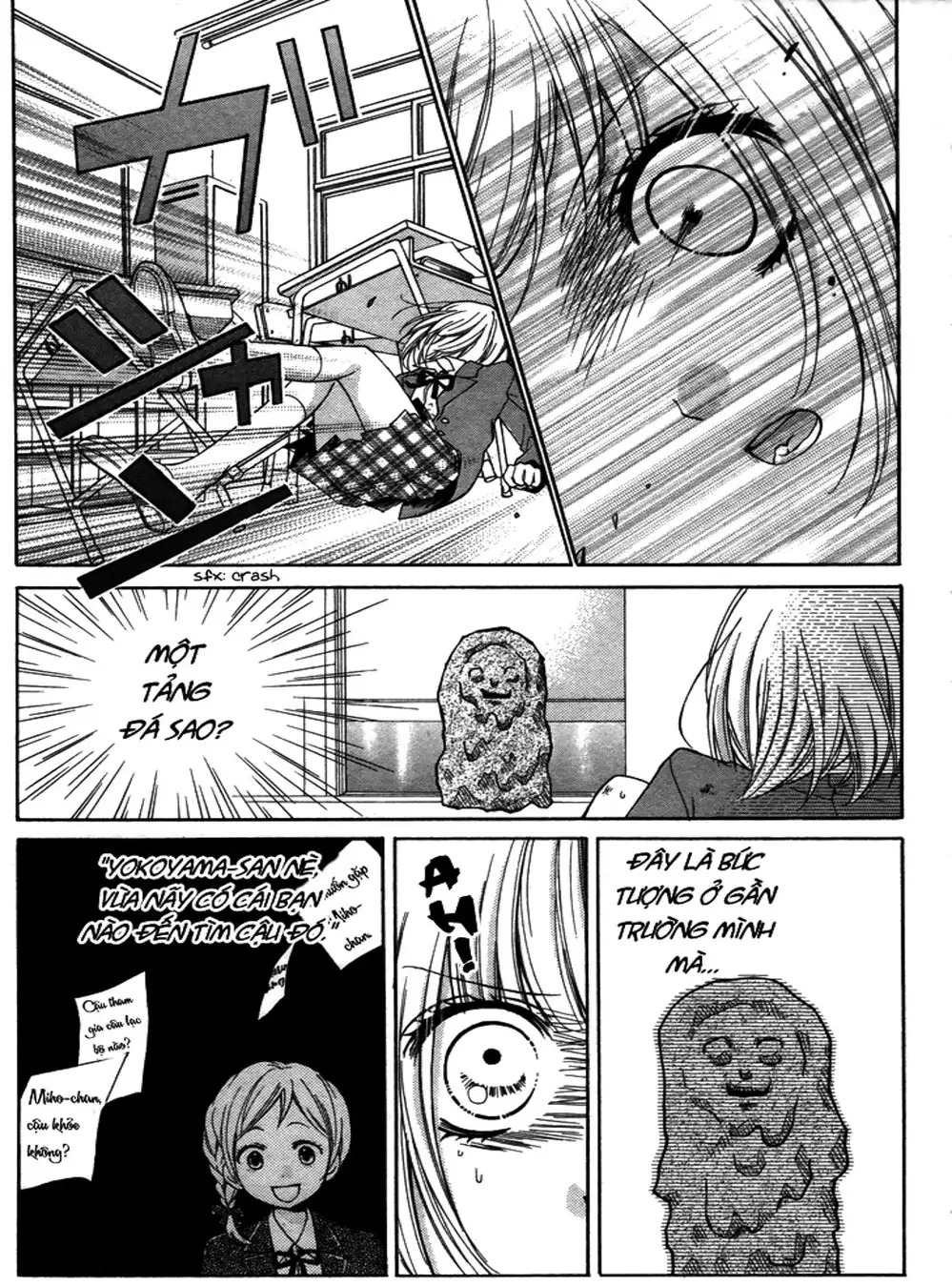 Truyện Tranh Lớp Học Rùng Rợn - Screaming Lesson trang 4