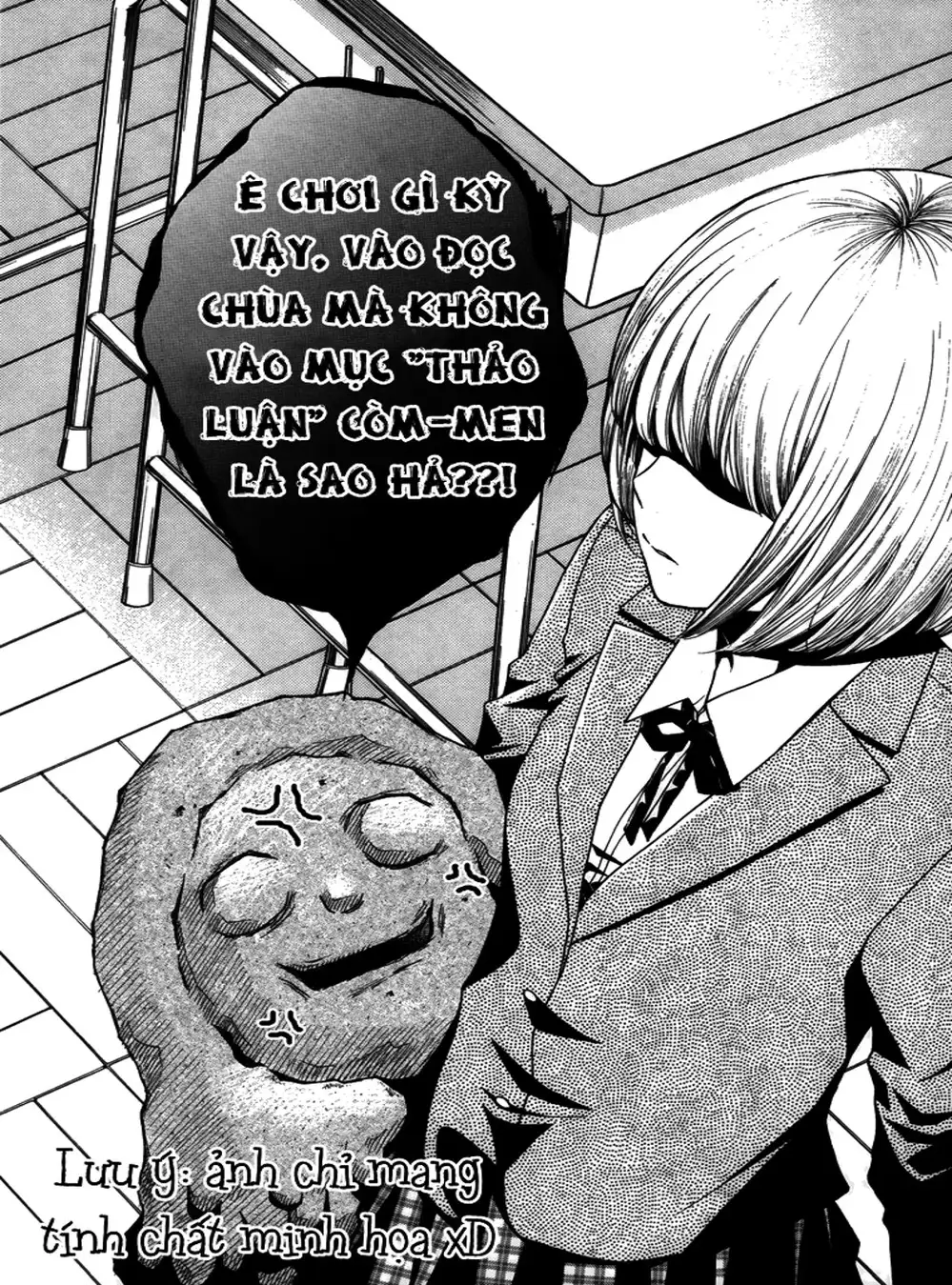 Truyện Tranh Lớp Học Rùng Rợn - Screaming Lesson trang 4