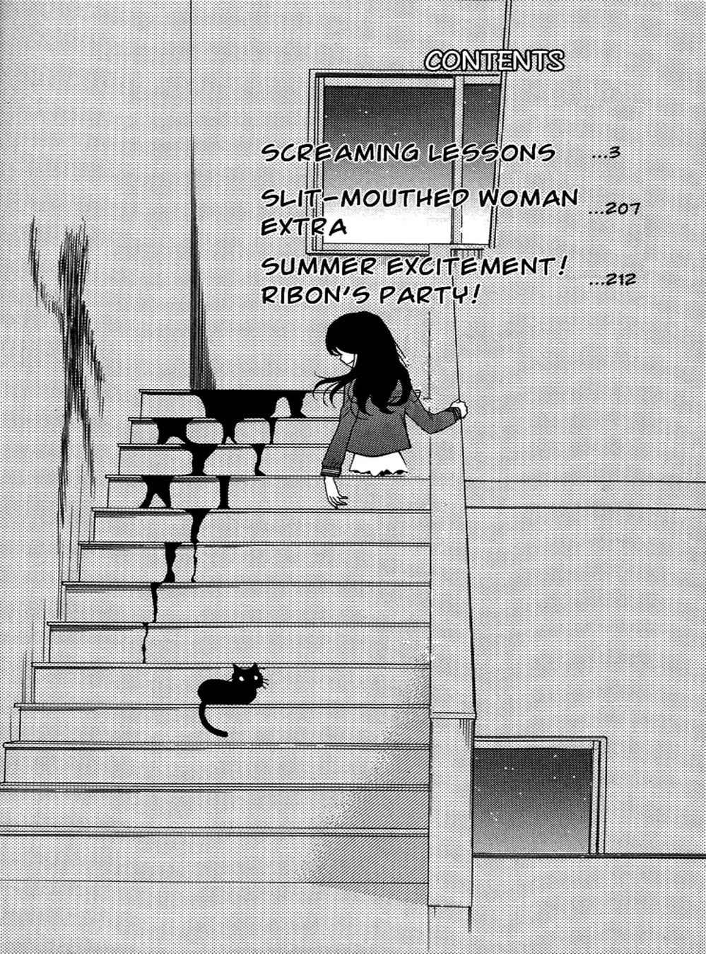 Truyện Tranh Lớp Học Rùng Rợn - Screaming Lesson trang 4