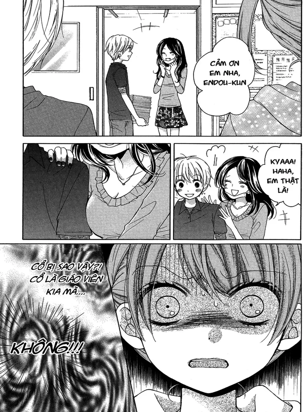 Truyện Tranh Lớp Học Rùng Rợn - Screaming Lesson trang 4