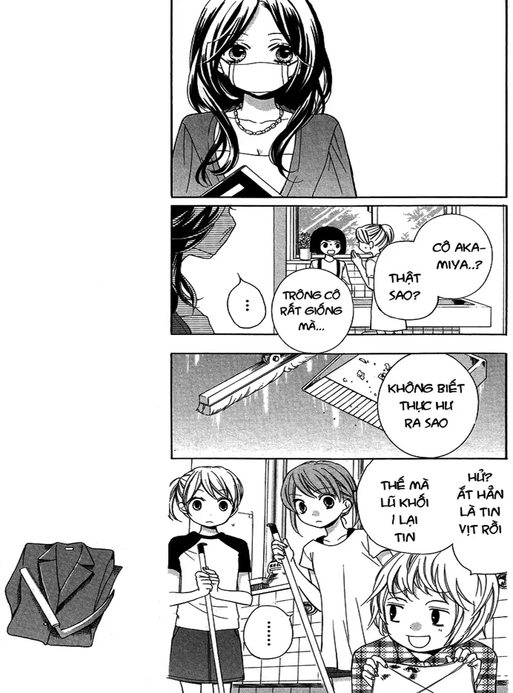 Truyện Tranh Lớp Học Rùng Rợn - Screaming Lesson trang 4