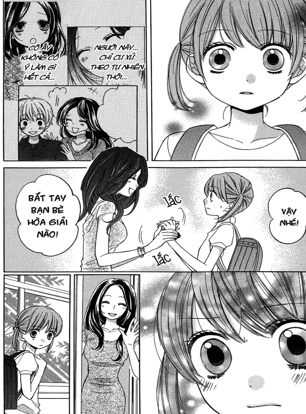 Truyện Tranh Lớp Học Rùng Rợn - Screaming Lesson trang 4