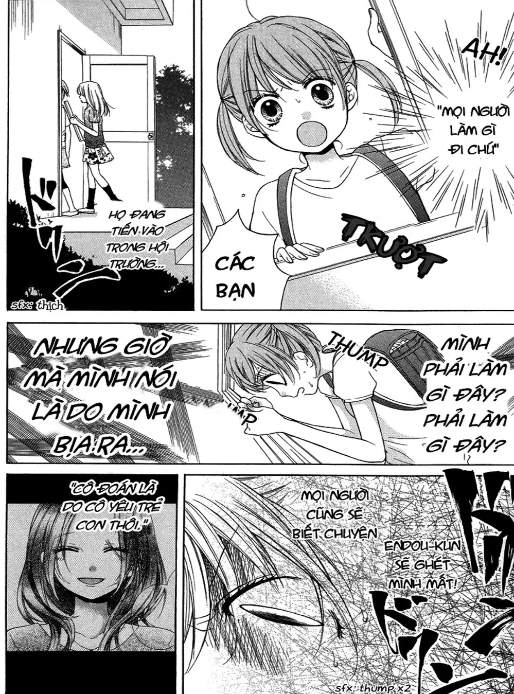 Truyện Tranh Lớp Học Rùng Rợn - Screaming Lesson trang 4