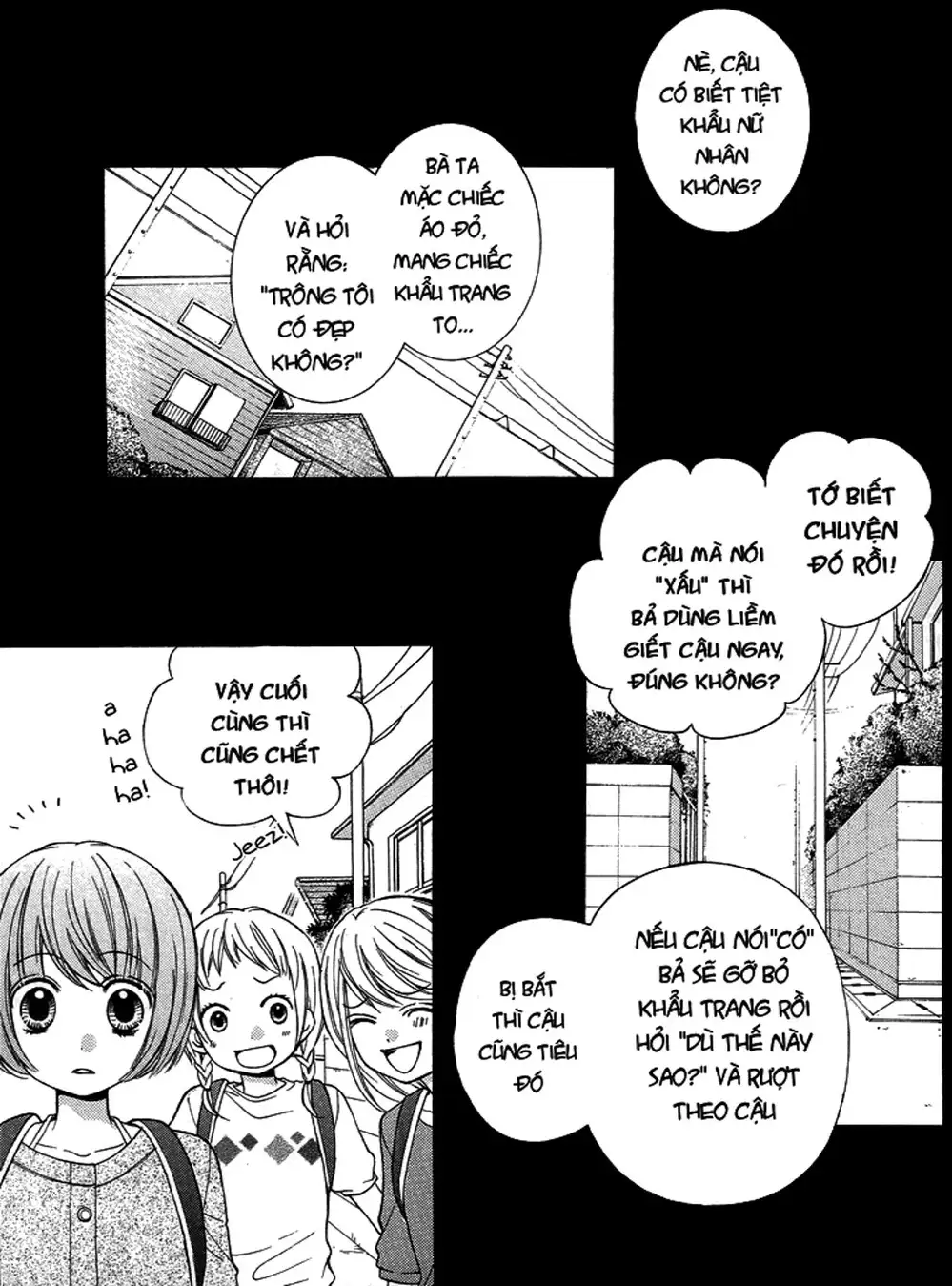 Truyện Tranh Lớp Học Rùng Rợn - Screaming Lesson trang 4