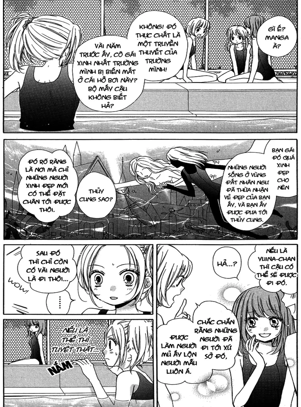 Truyện Tranh Lớp Học Rùng Rợn - Screaming Lesson trang 4