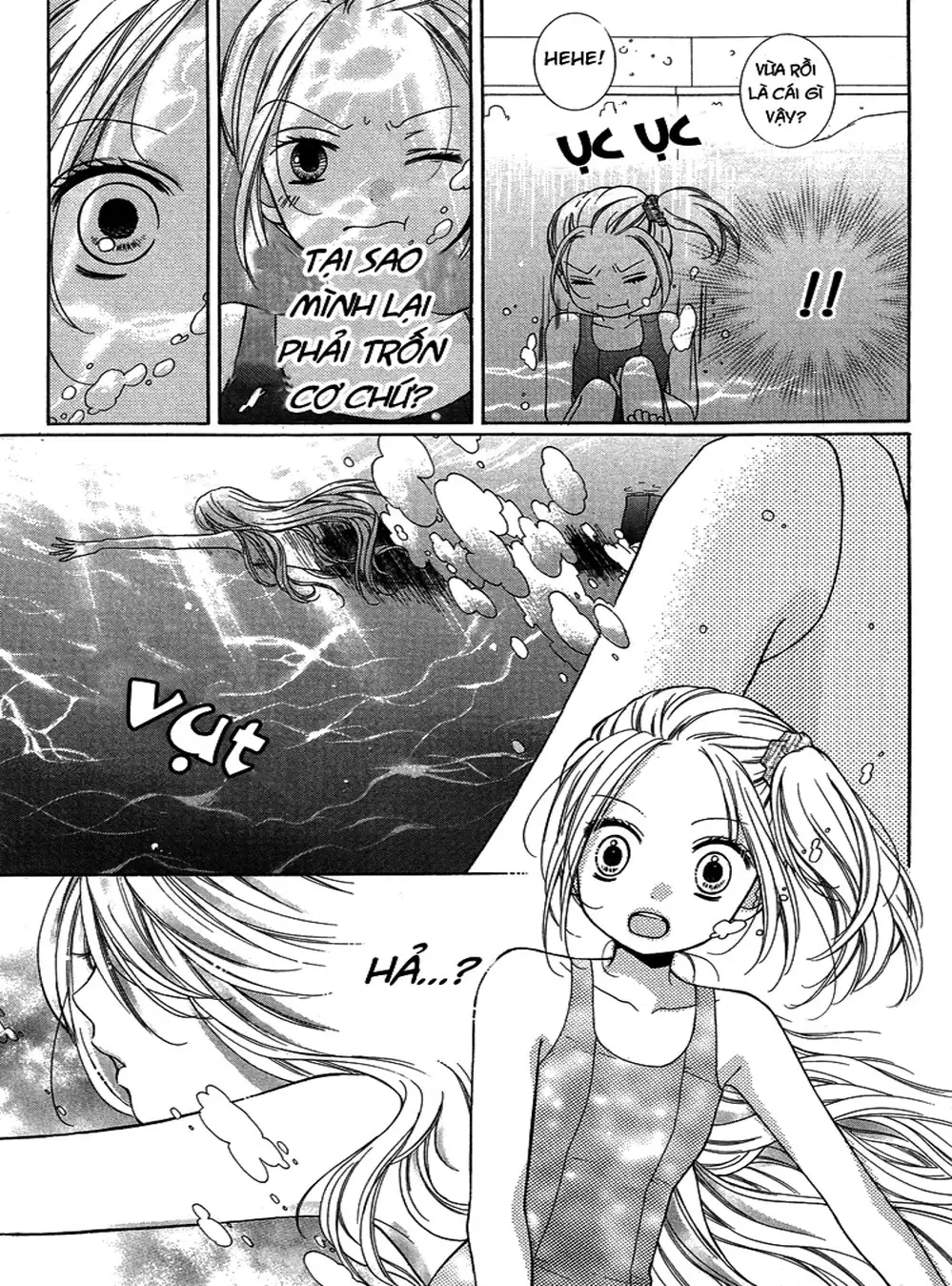 Truyện Tranh Lớp Học Rùng Rợn - Screaming Lesson trang 4