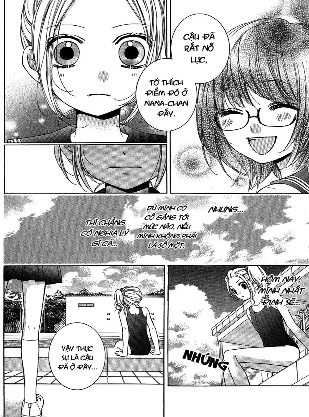 Truyện Tranh Lớp Học Rùng Rợn - Screaming Lesson trang 4